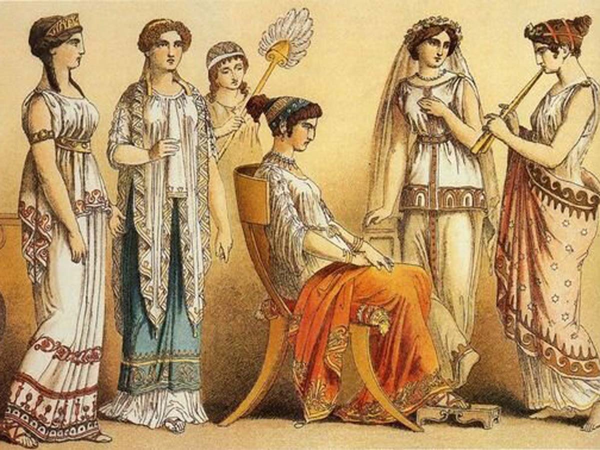 Women In Ancient Greece The Role Of Women In The Classical Period 9483